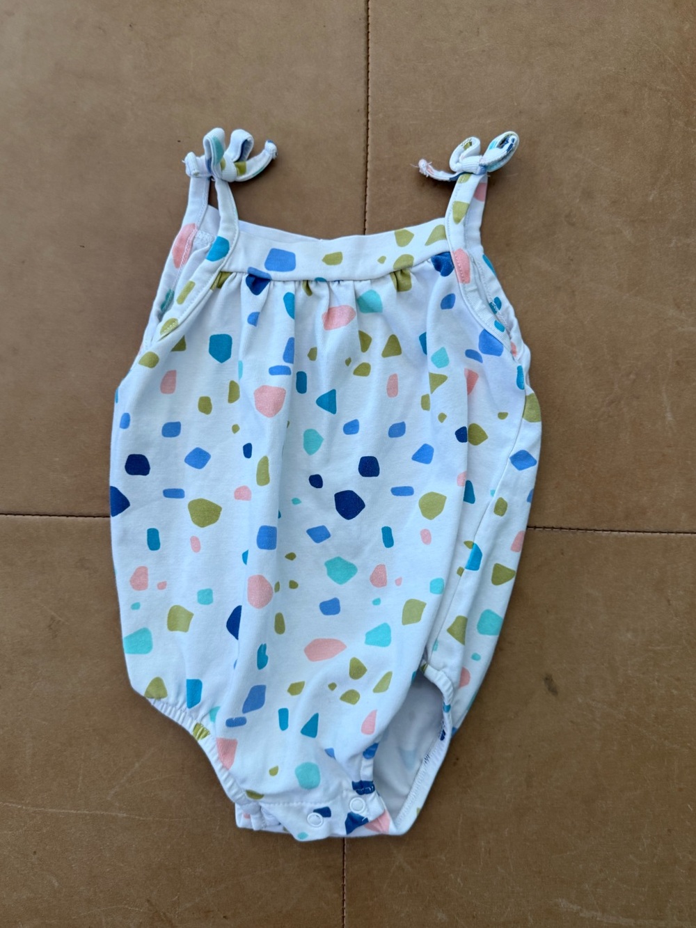 Focus Bubble Romper 3M